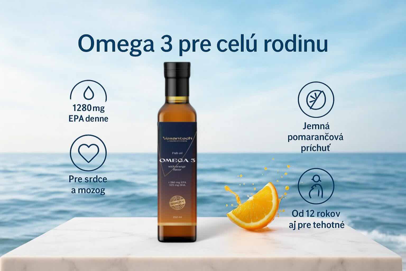 omega-3 pre celu rodinu